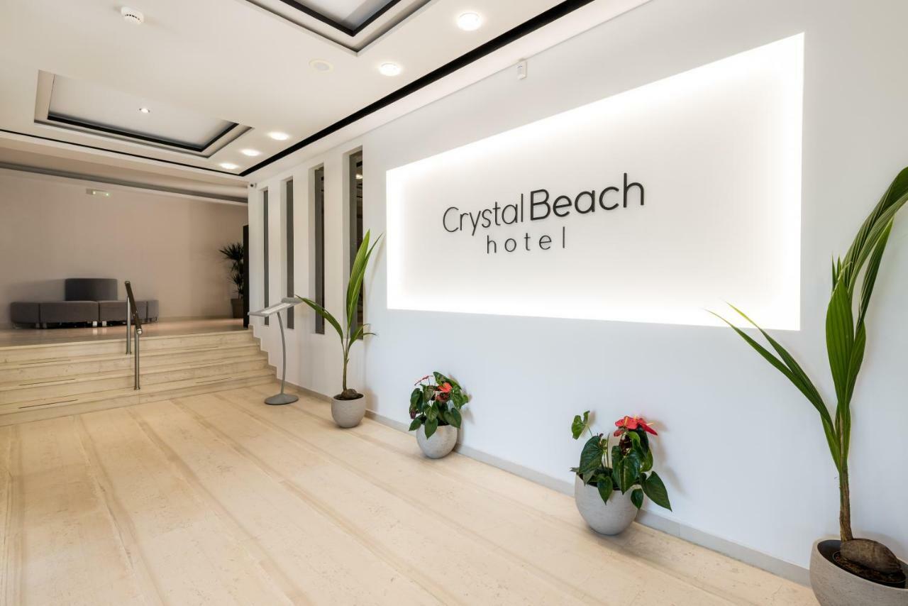 Crystal Beach Hotel Kalamákion Exteriér fotografie